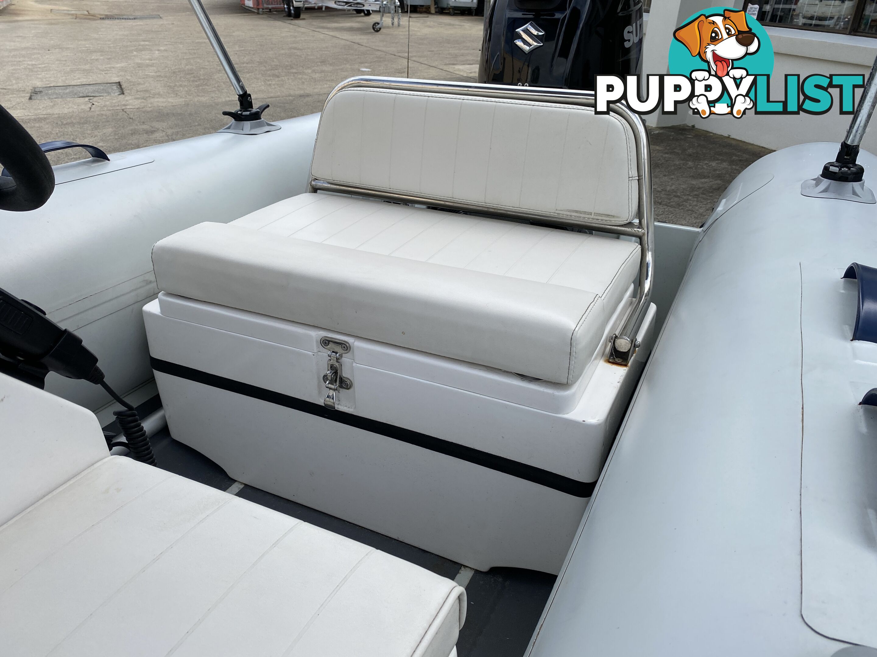 2020 Skip Inflatables Blue water 380 powered buy 30hp Suzuki outboard 