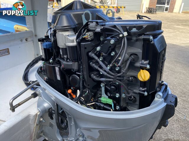 5m Seafarer cuddy cabin powered by 60hp Honda fuel injected four stroke  