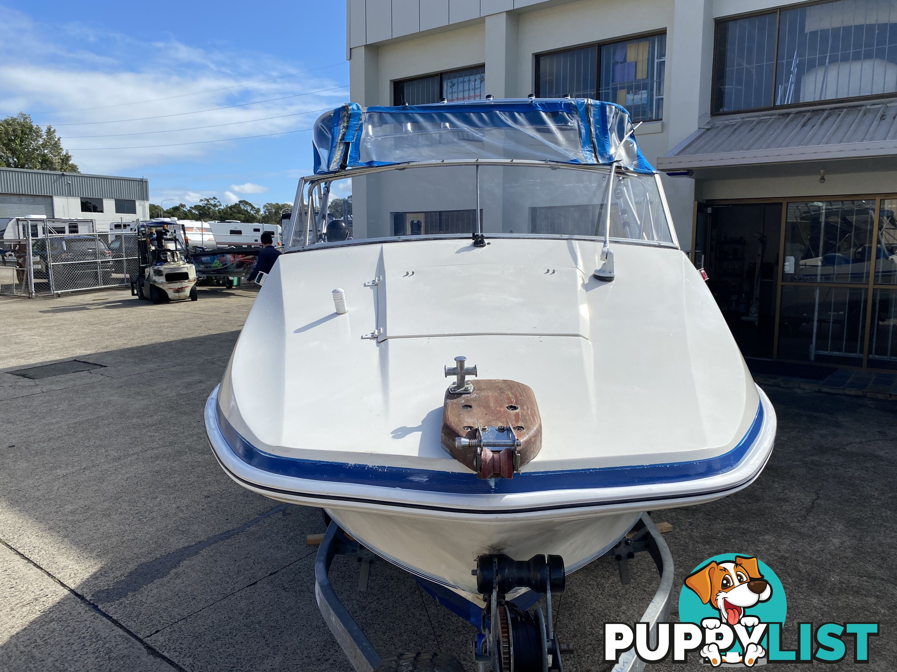 5m Seafarer cuddy cabin powered by 60hp Honda fuel injected four stroke  