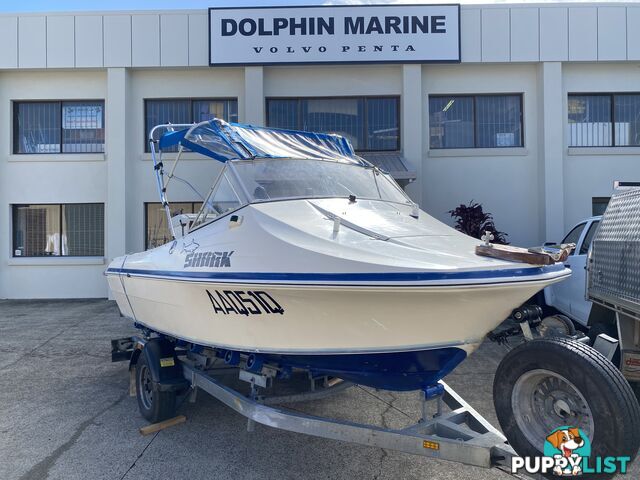 5m Seafarer cuddy cabin powered by 60hp Honda fuel injected four stroke  