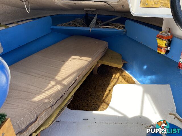 5m Seafarer cuddy cabin powered by 60hp Honda fuel injected four stroke  