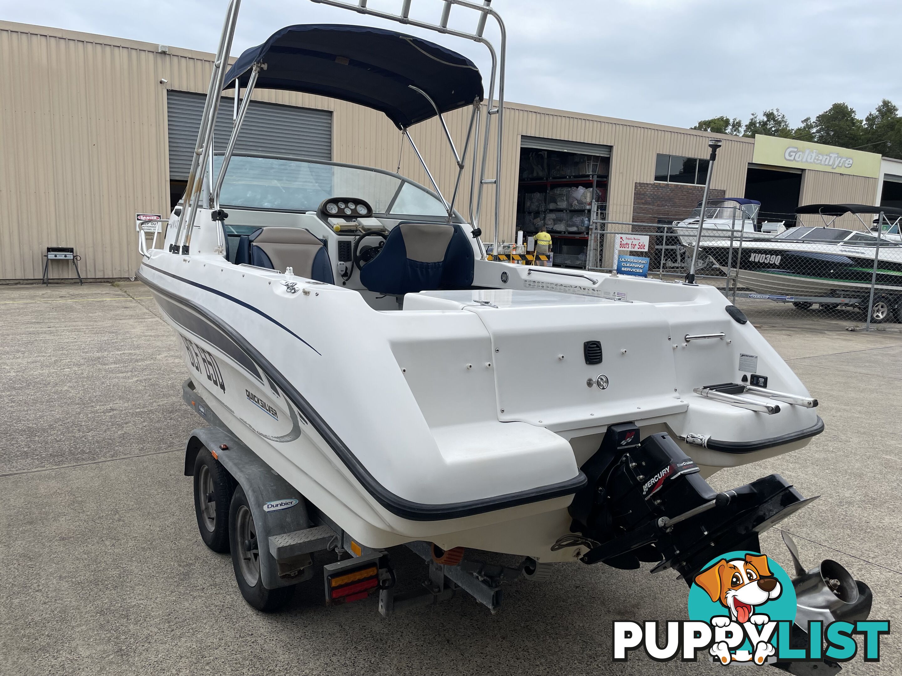 2005 Quicksilver Warrior 640