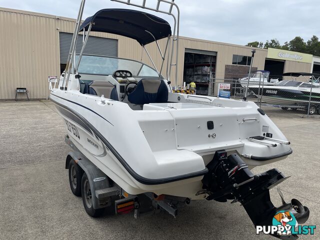 2005 Quicksilver Warrior 640