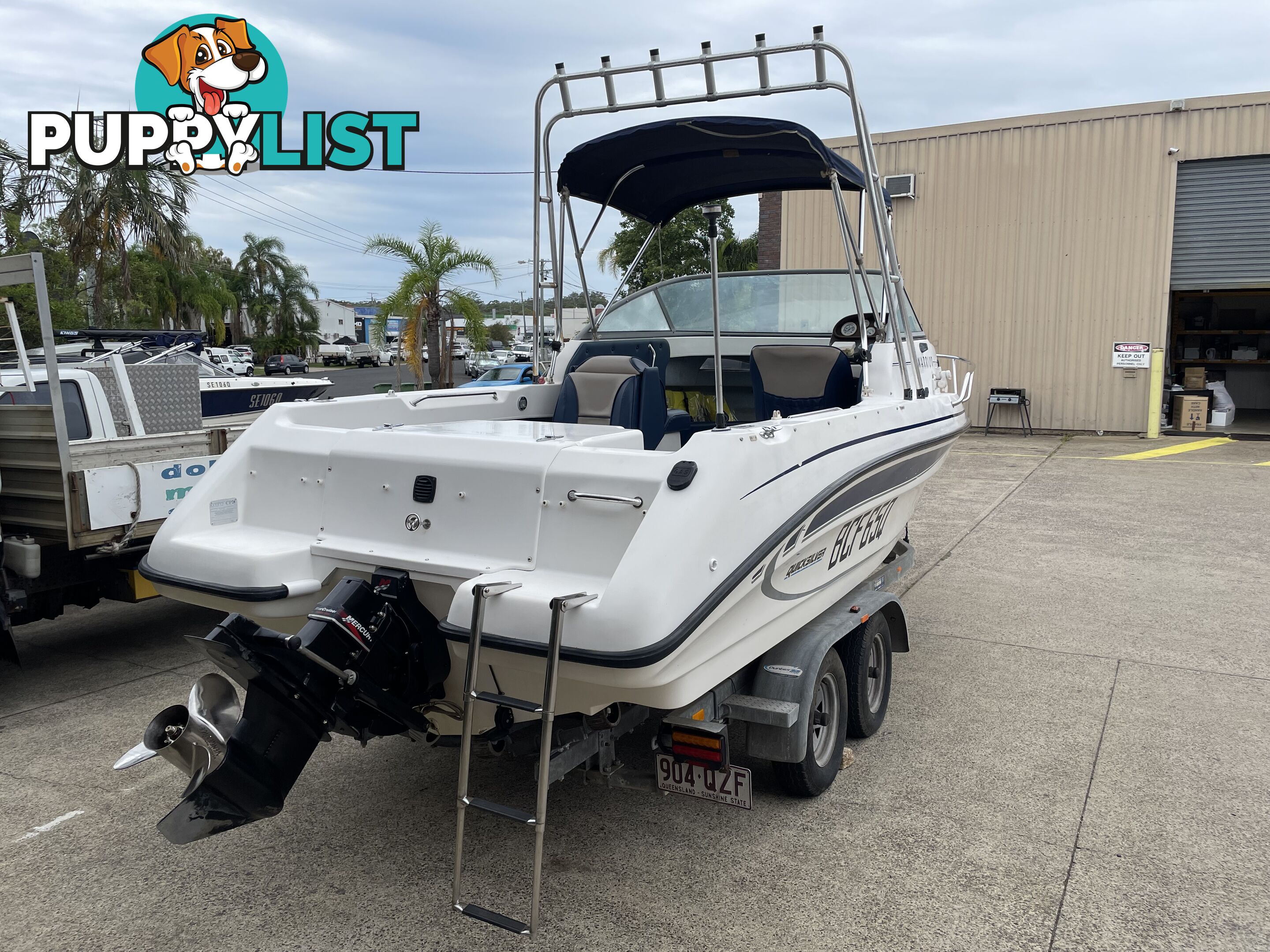 2005 Quicksilver Warrior 640