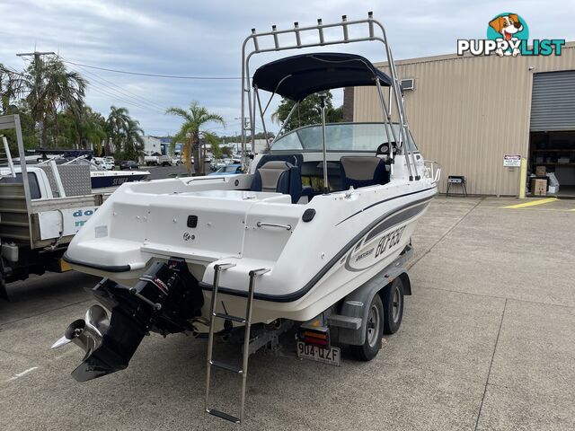 2005 Quicksilver Warrior 640