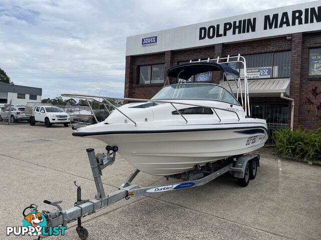 2005 Quicksilver Warrior 640