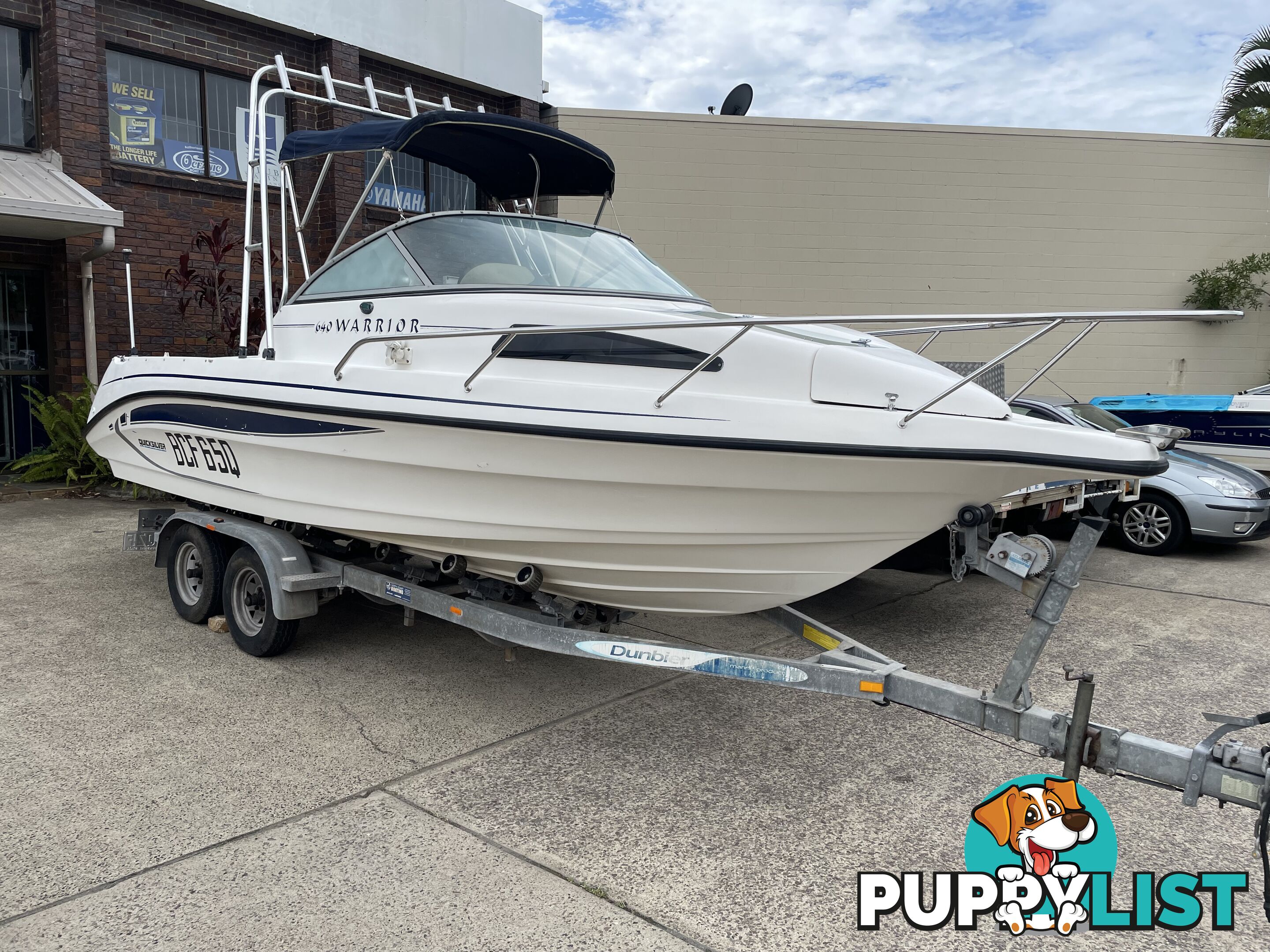 2005 Quicksilver Warrior 640