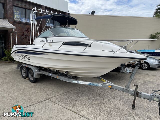 2005 Quicksilver Warrior 640