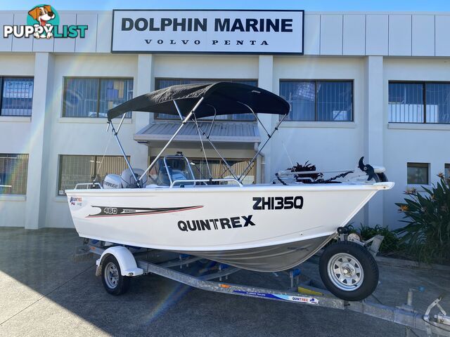2014 Quintrex 460 Renegade 