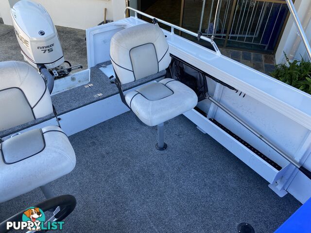 2014 Quintrex 460 Renegade 