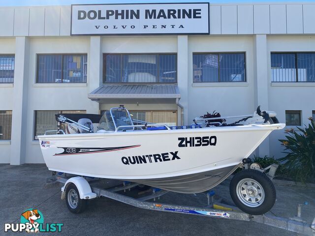2014 Quintrex 460 Renegade 