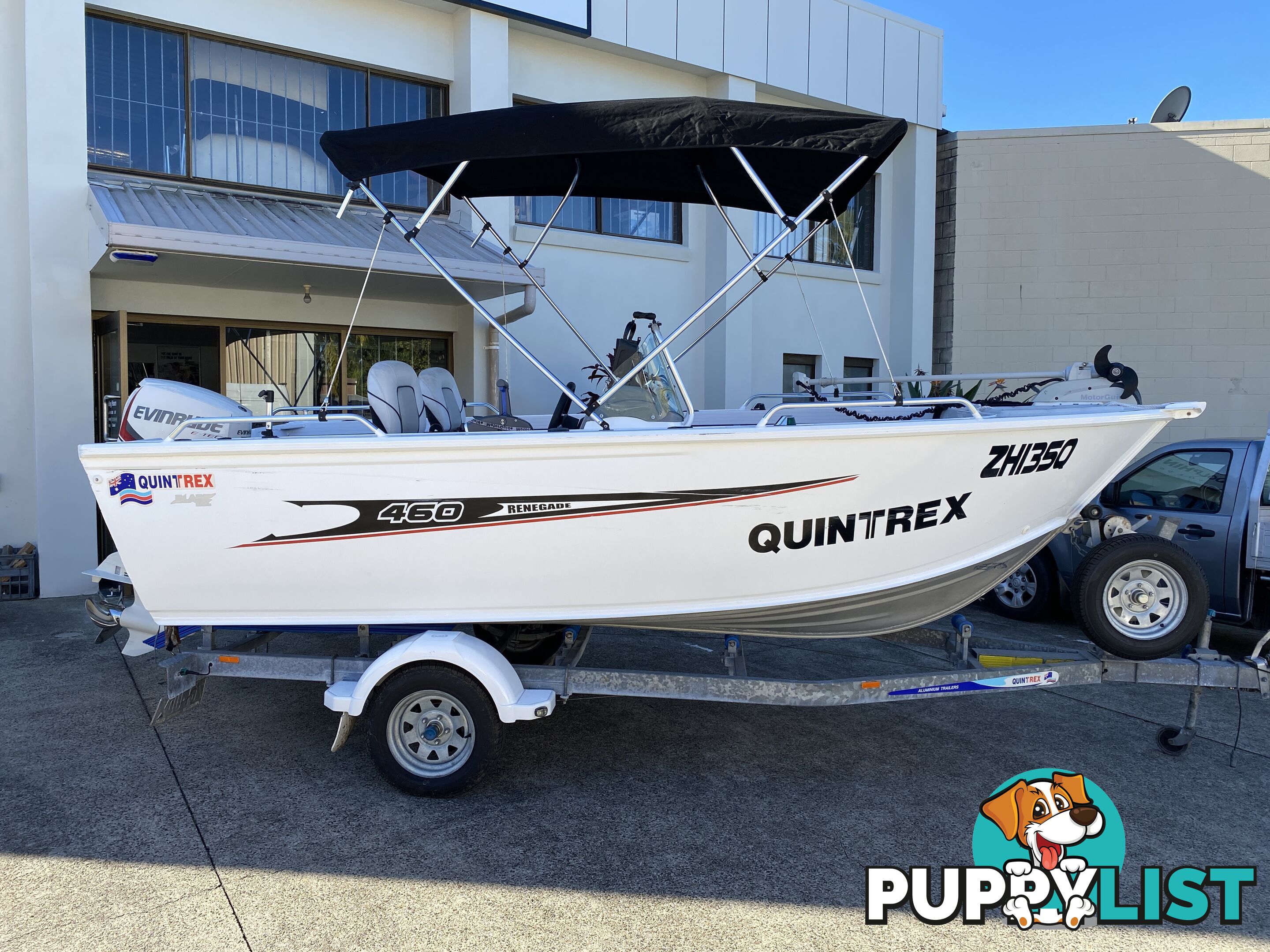 2014 Quintrex 460 Renegade 