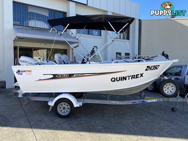 2014 Quintrex 460 Renegade 