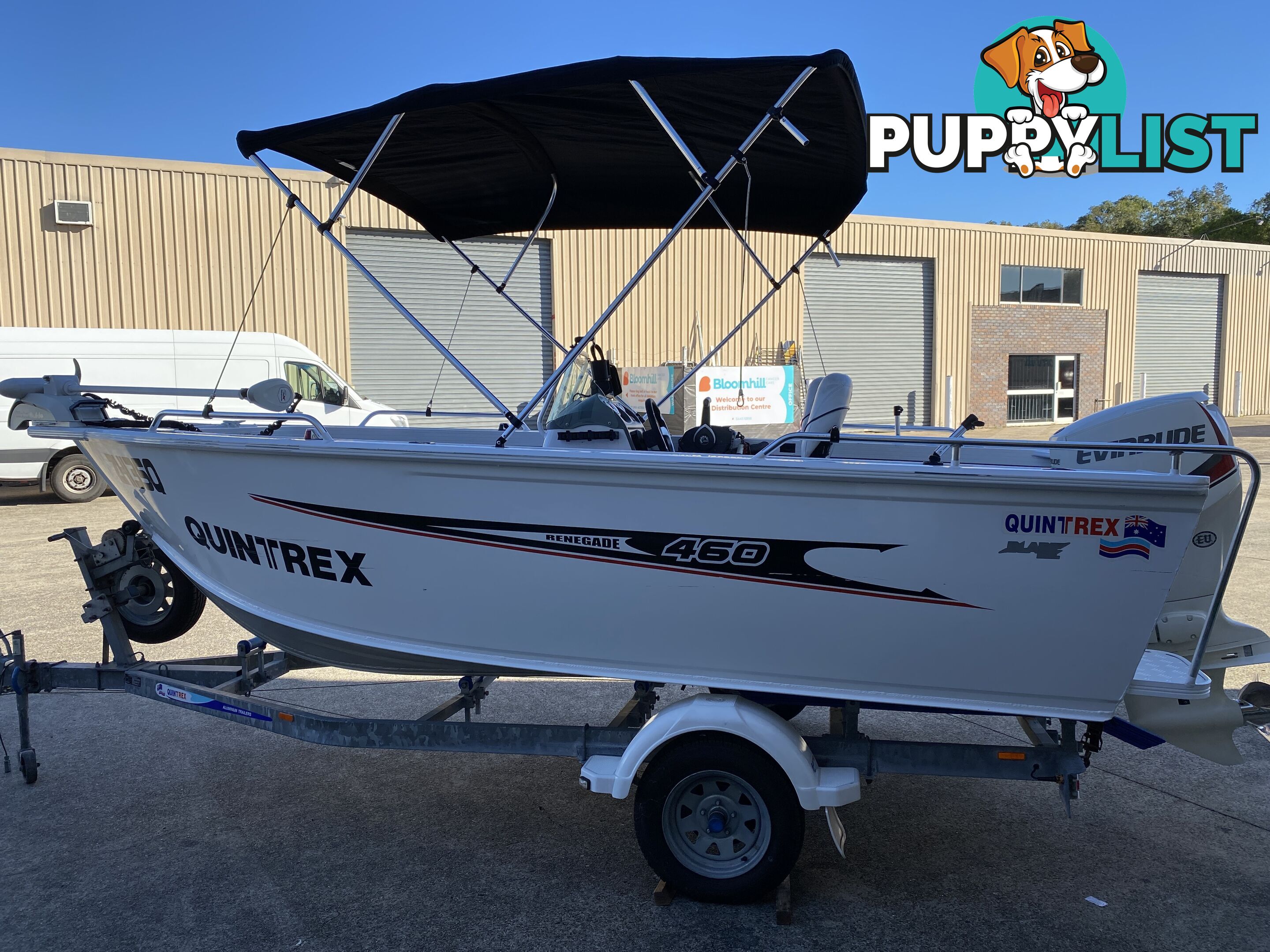 2014 Quintrex 460 Renegade 