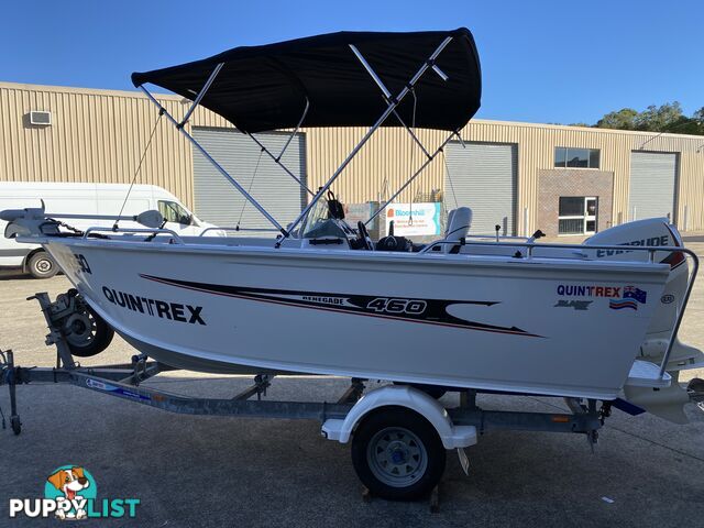 2014 Quintrex 460 Renegade 