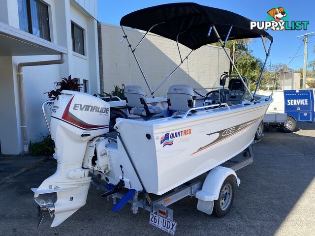 2014 Quintrex 460 Renegade 