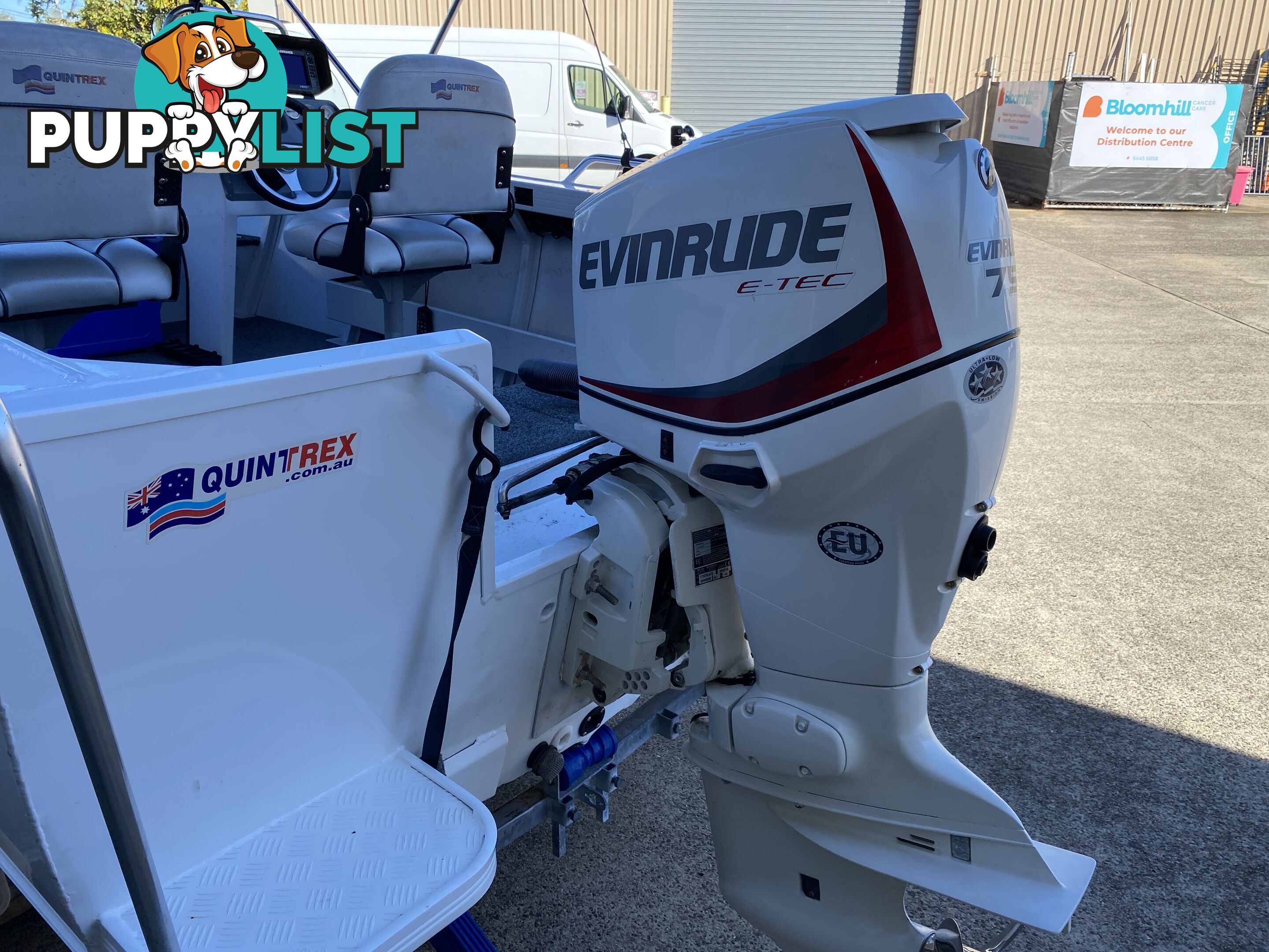 2014 Quintrex 460 Renegade 