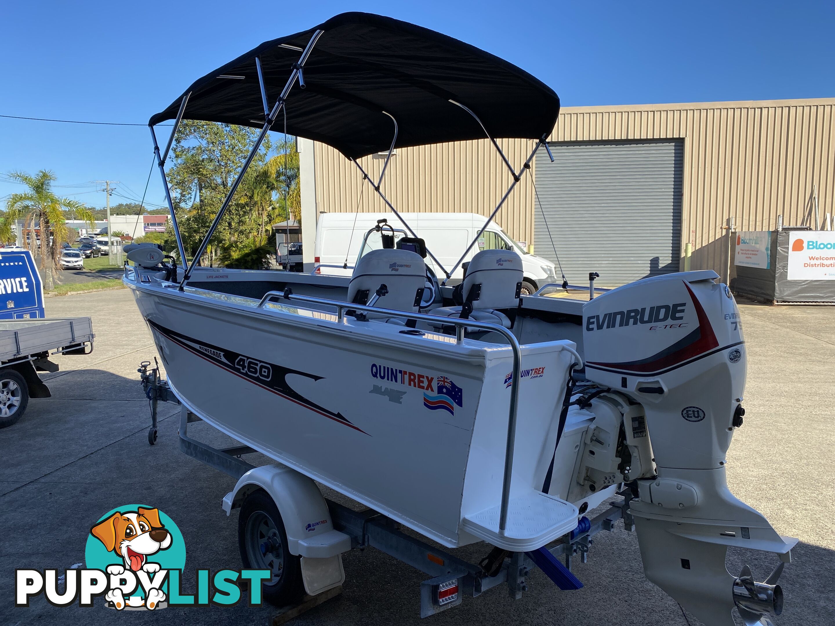 2014 Quintrex 460 Renegade 