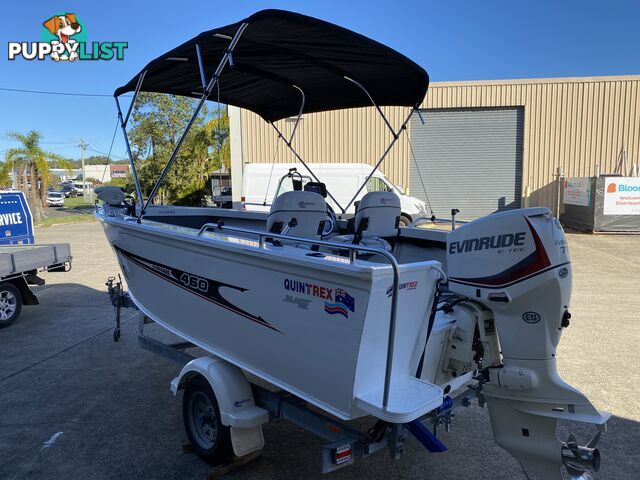 2014 Quintrex 460 Renegade 