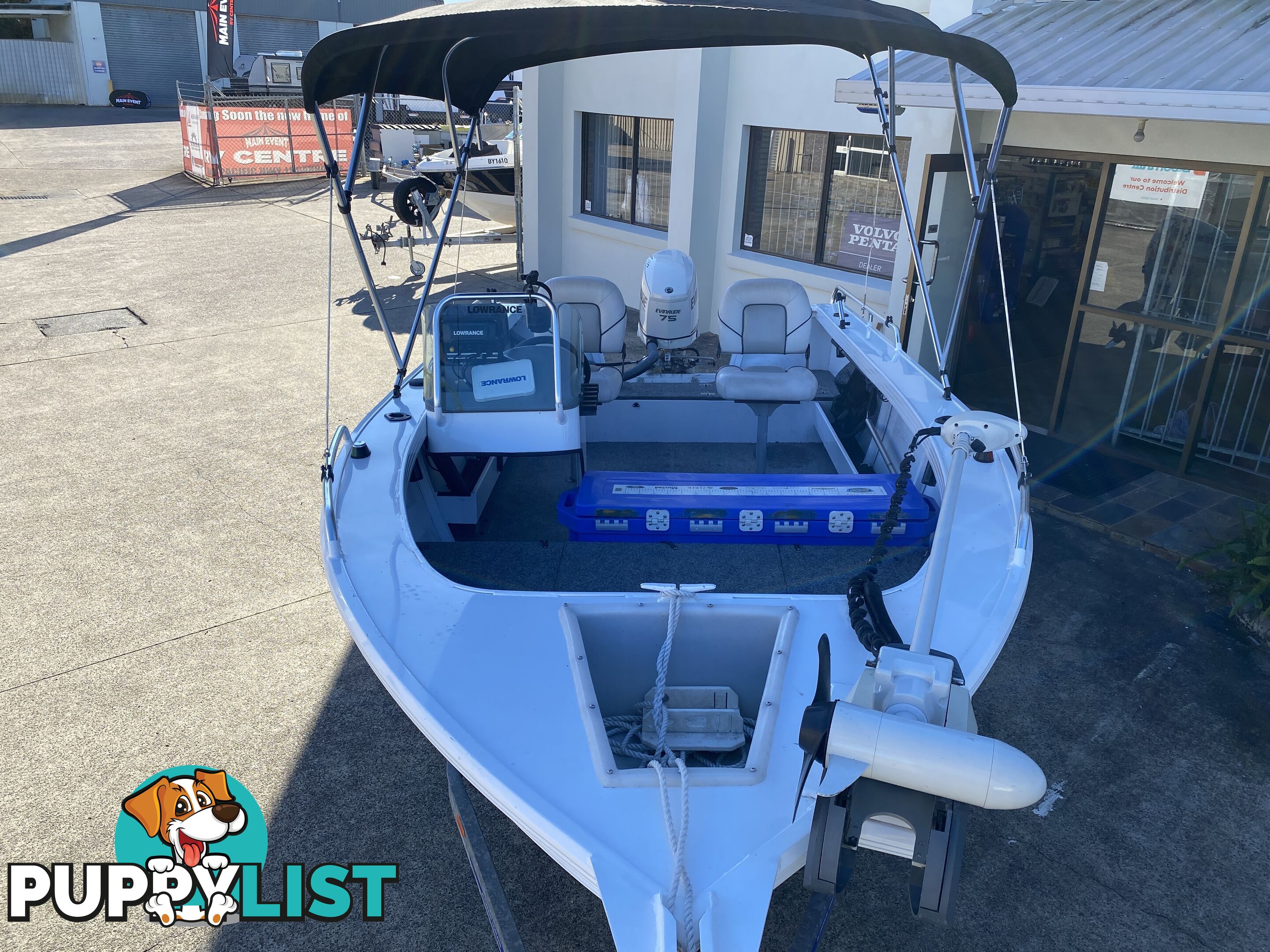 2014 Quintrex 460 Renegade 