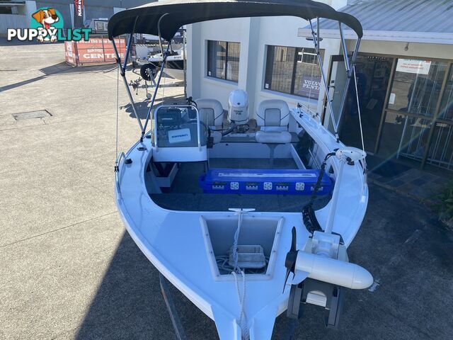 2014 Quintrex 460 Renegade 