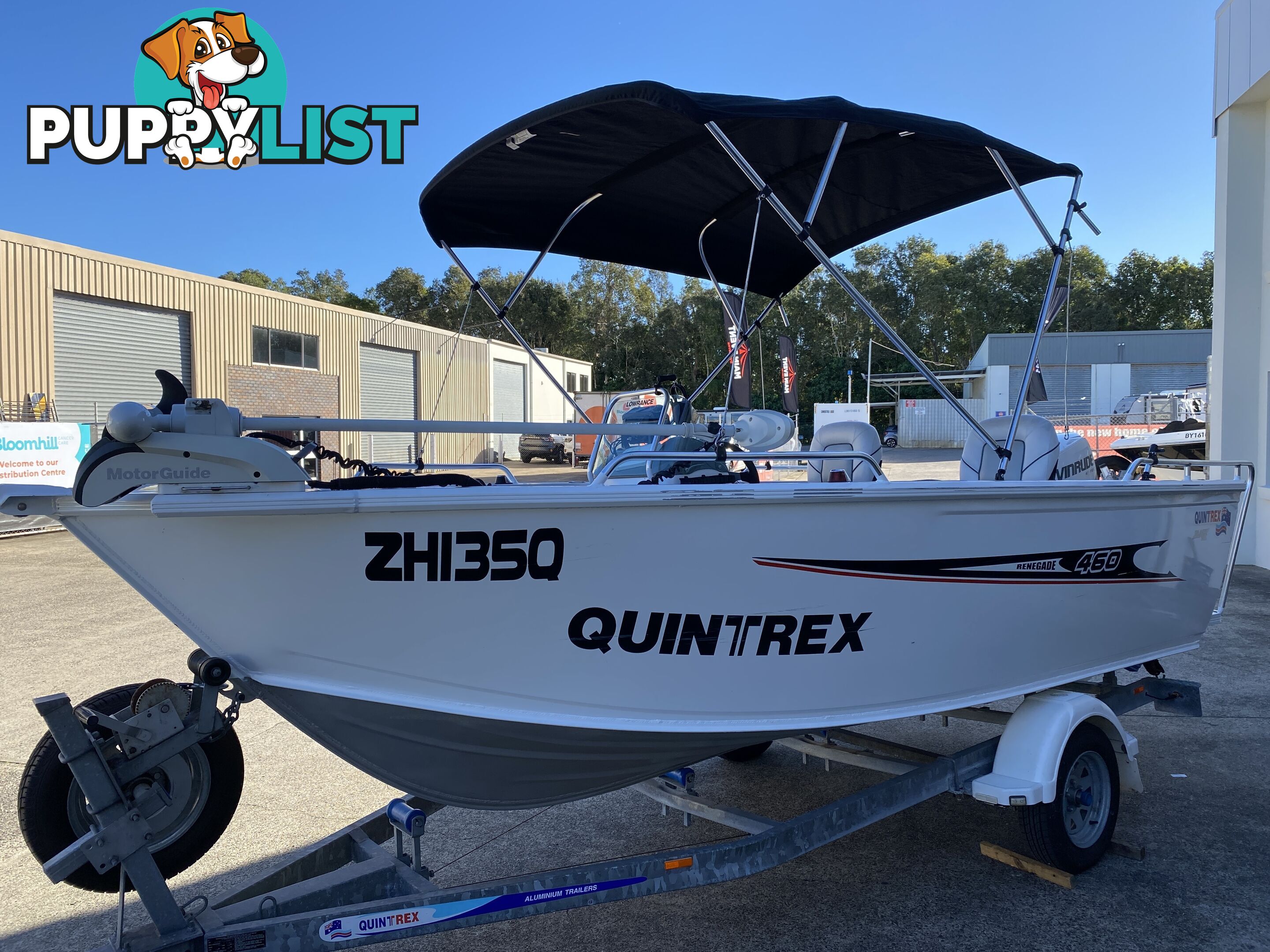 2014 Quintrex 460 Renegade 