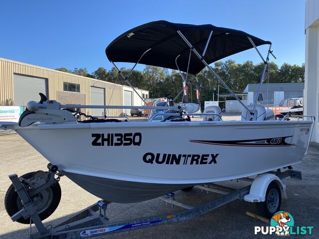 2014 Quintrex 460 Renegade 