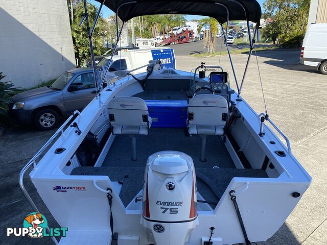 2014 Quintrex 460 Renegade 