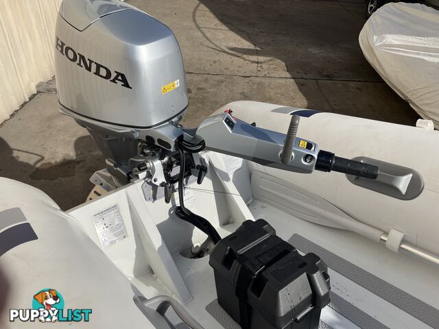 2017 Highfield RIB - Brand New Honda 30HP