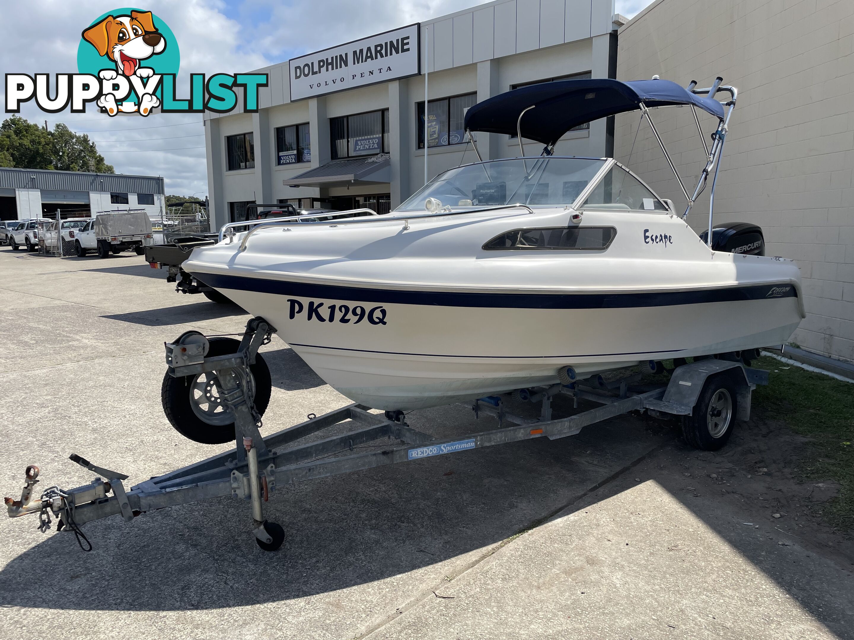 2005 Freedom Escape 530 - 100HP Mercury 21 hours