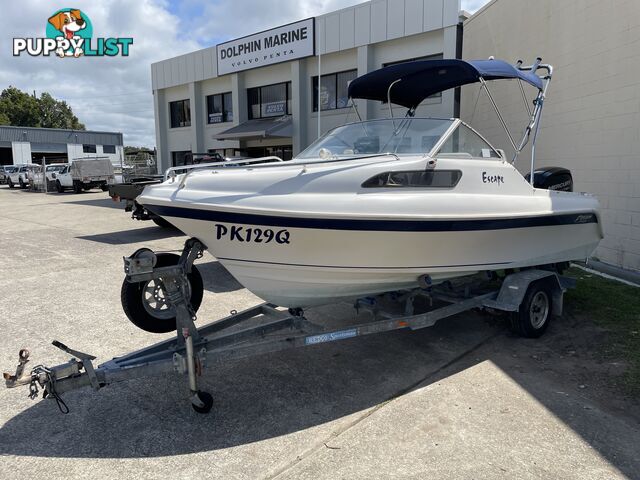 2005 Freedom Escape 530 - 100HP Mercury 21 hours