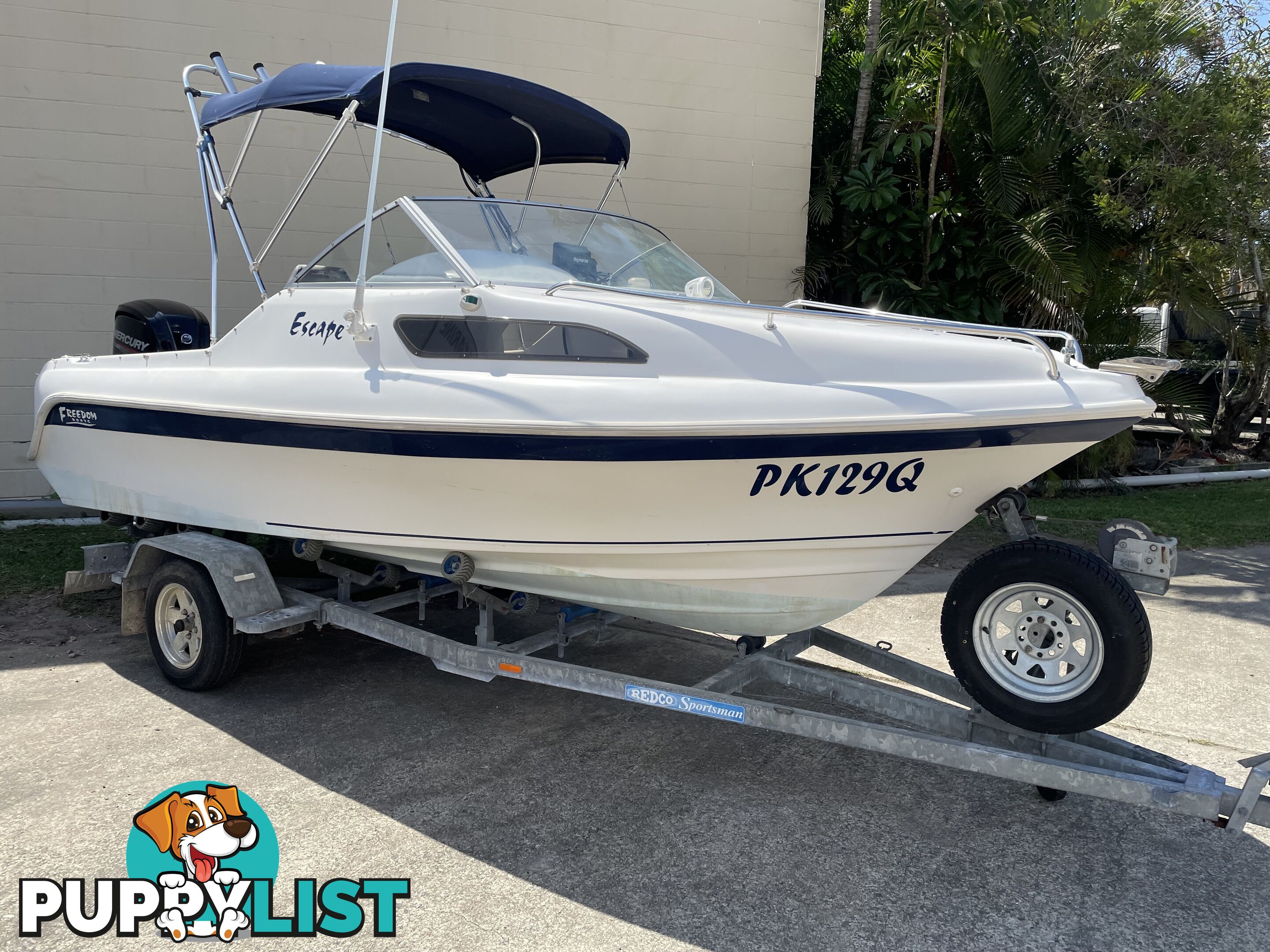 2005 Freedom Escape 530 - 100HP Mercury 21 hours