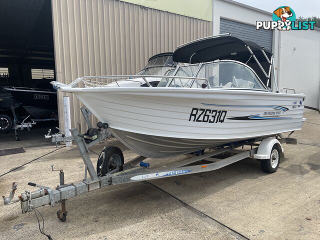 2008 Quintrex 490 Freedom Sport