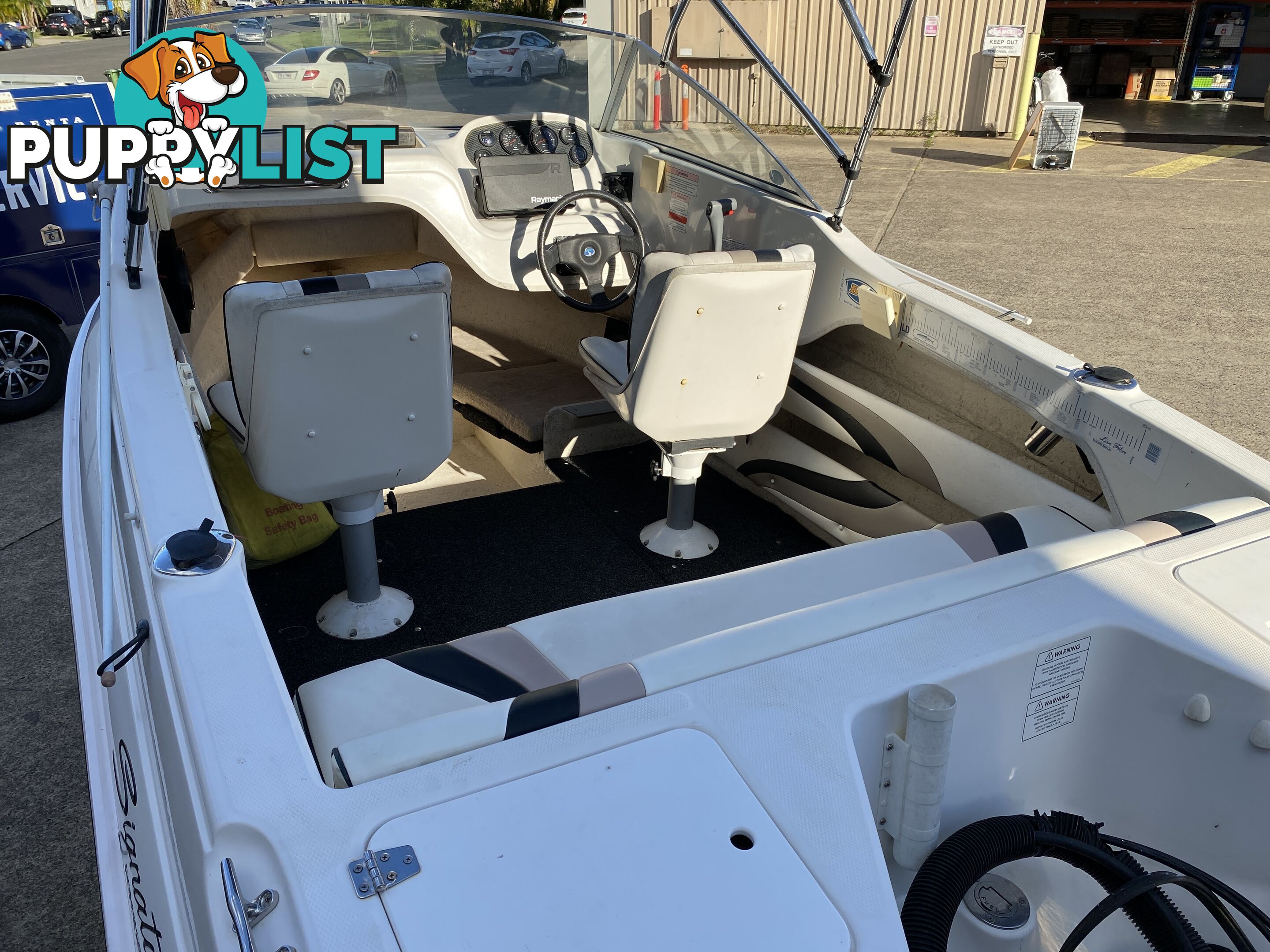 2007 Haines Signature 493f powered by a 70hp Suzuki on Trailer 