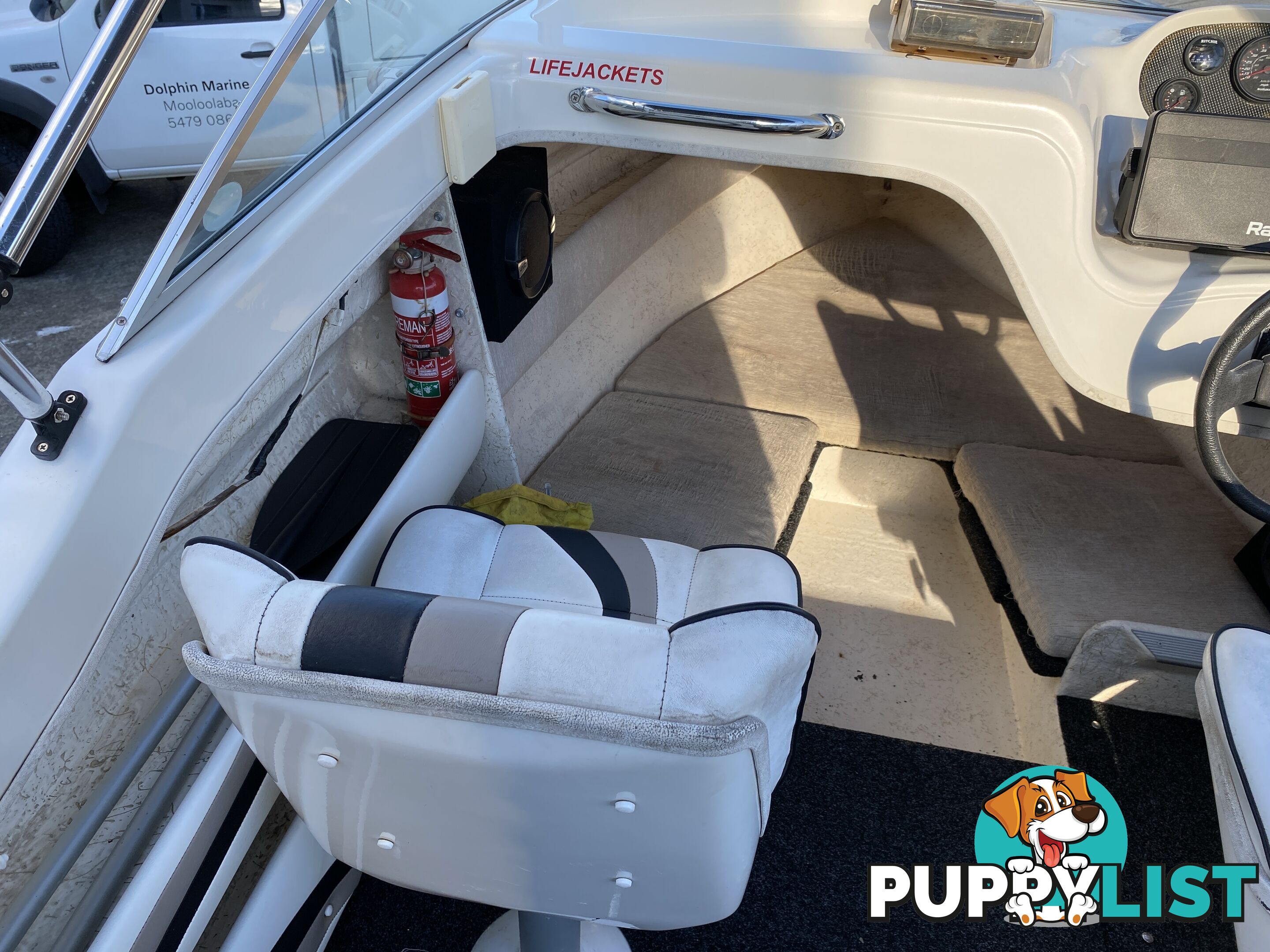 2007 Haines Signature 493f powered by a 70hp Suzuki on Trailer 