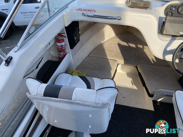 2007 Haines Signature 493f powered by a 70hp Suzuki on Trailer 