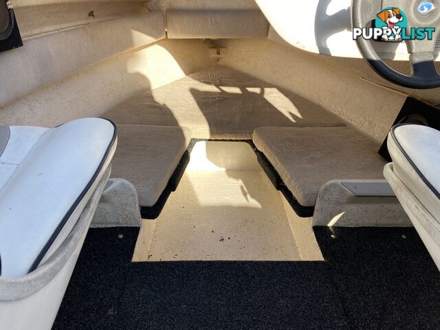 2007 Haines Signature 493f powered by a 70hp Suzuki on Trailer 