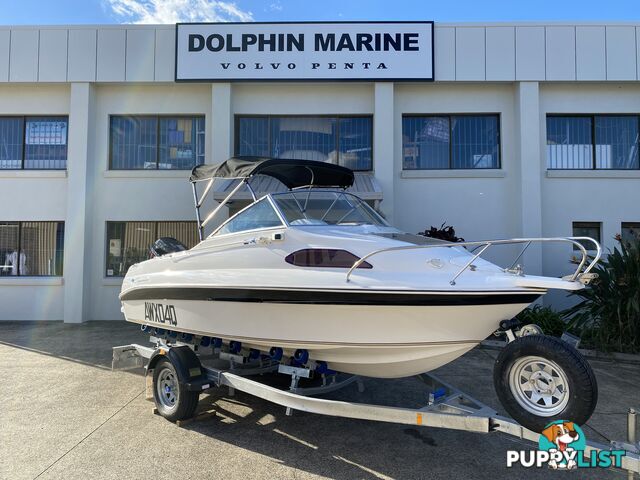 2007 Haines Signature 493f powered by a 70hp Suzuki on Trailer 