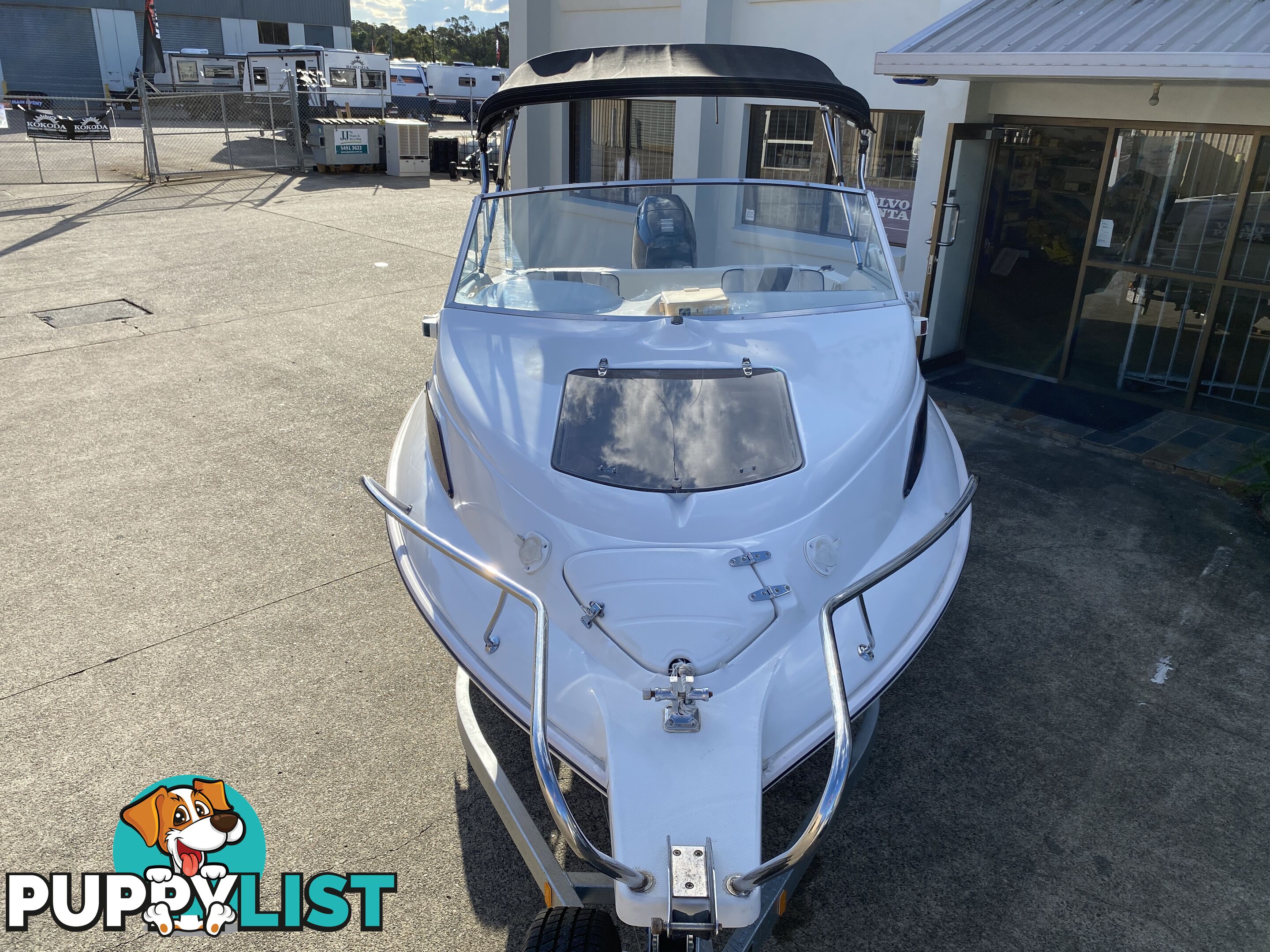 2007 Haines Signature 493f powered by a 70hp Suzuki on Trailer 
