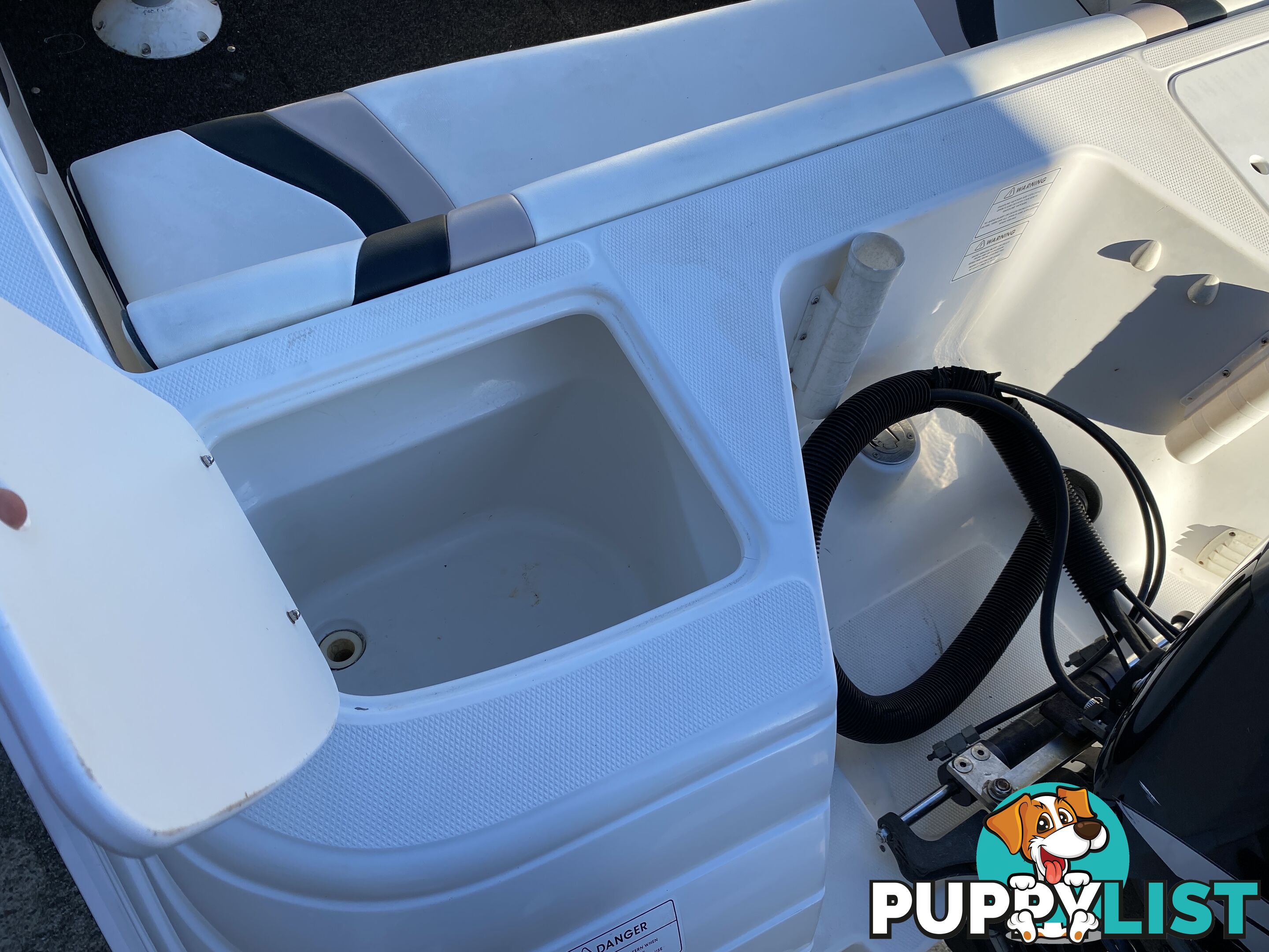 2007 Haines Signature 493f powered by a 70hp Suzuki on Trailer 