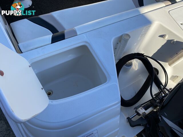 2007 Haines Signature 493f powered by a 70hp Suzuki on Trailer 
