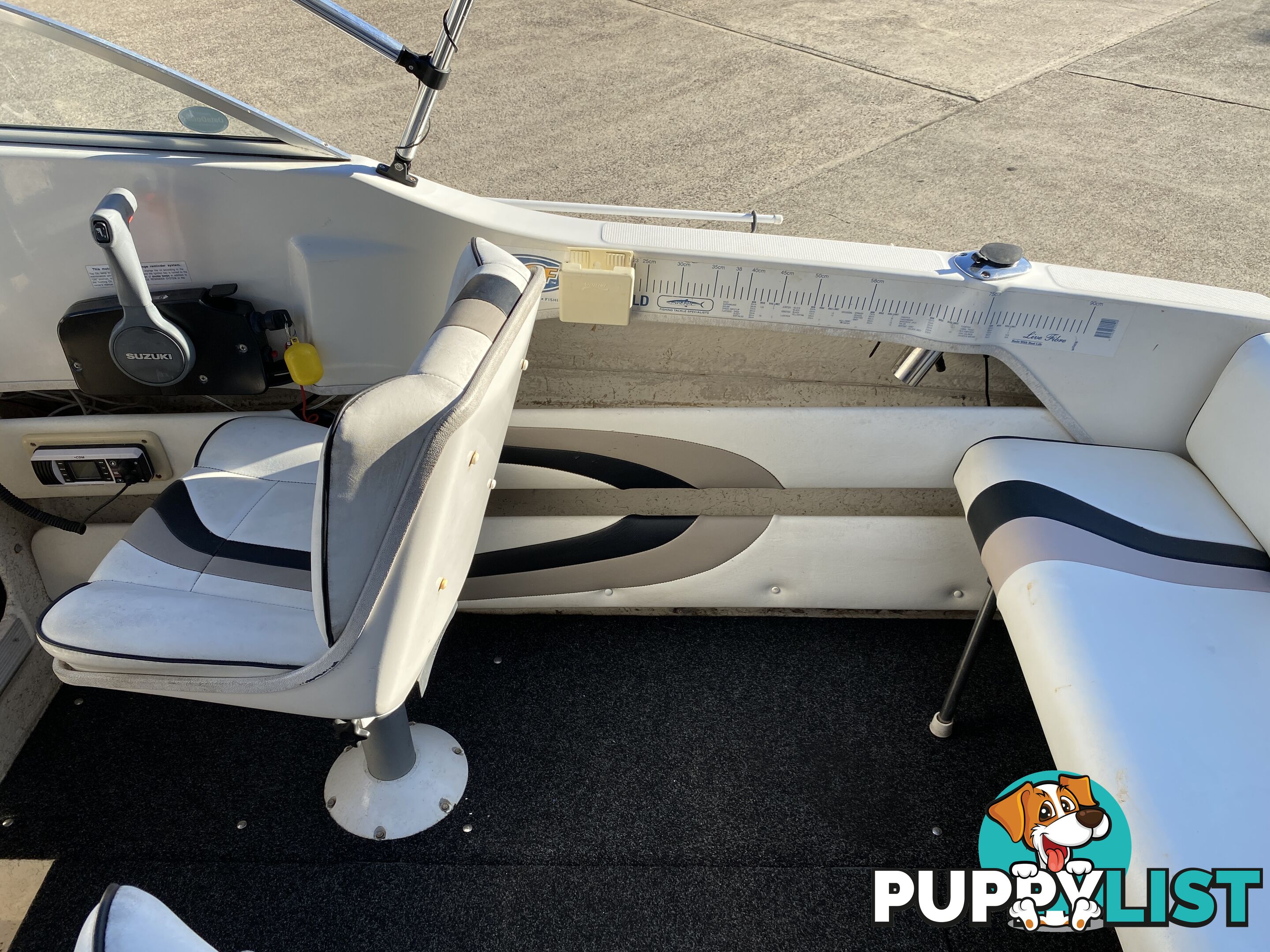 2007 Haines Signature 493f powered by a 70hp Suzuki on Trailer 