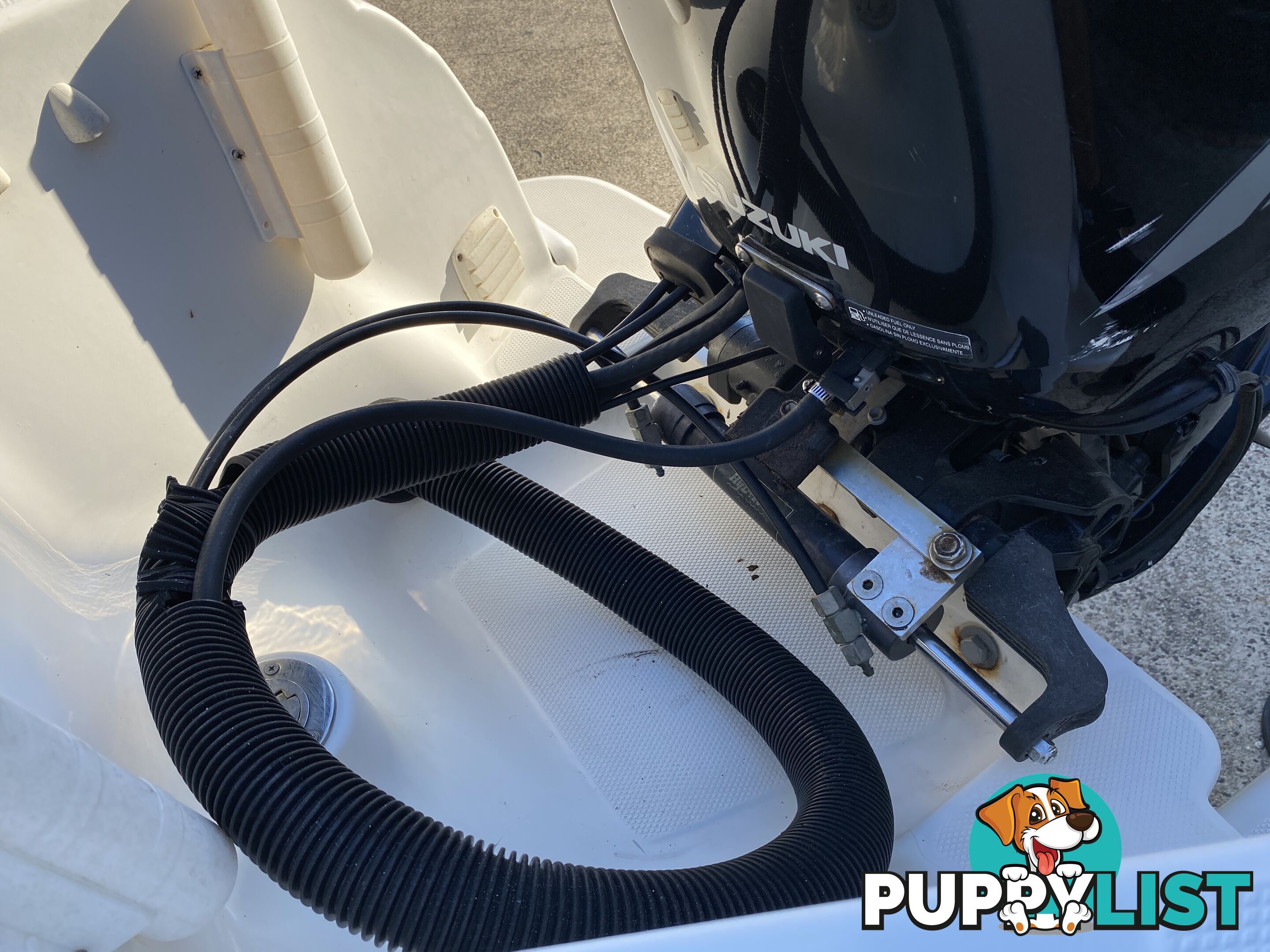 2007 Haines Signature 493f powered by a 70hp Suzuki on Trailer 