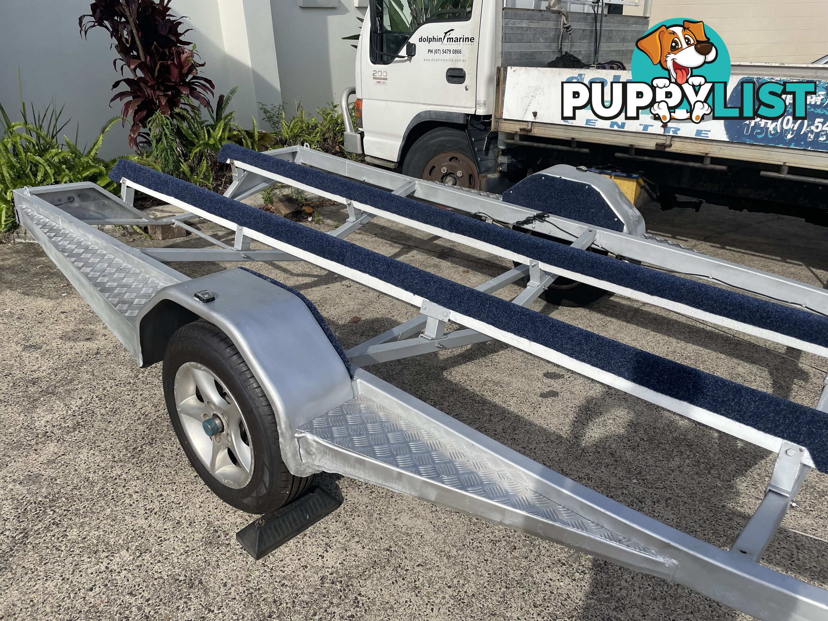 1997 Easy Tow Ski Boat Trailer