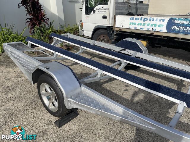 1997 Easy Tow Ski Boat Trailer