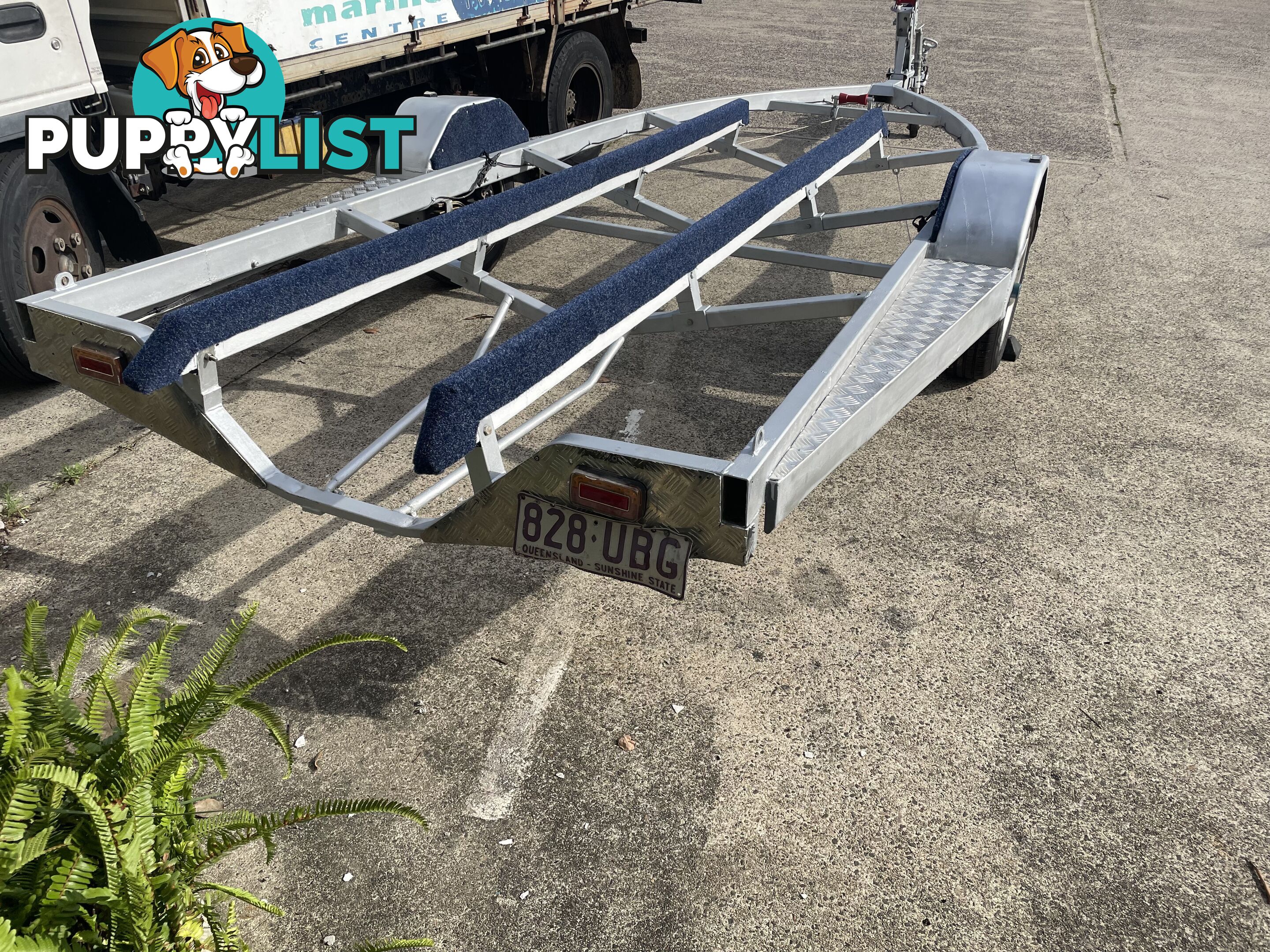 1997 Easy Tow Ski Boat Trailer