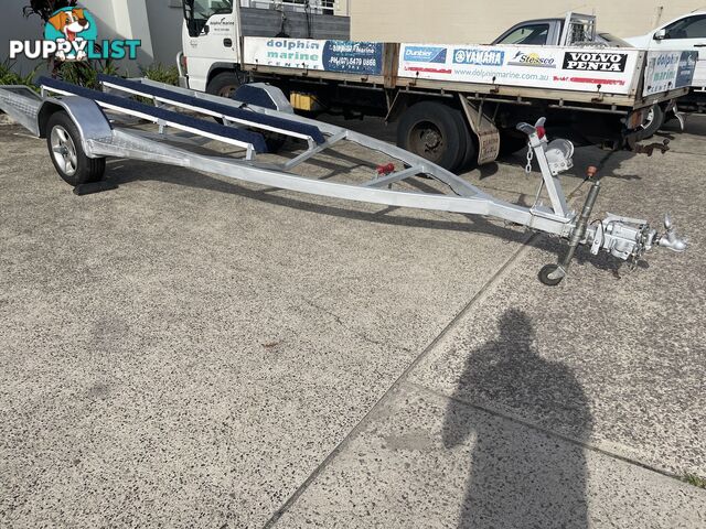 1997 Easy Tow Ski Boat Trailer