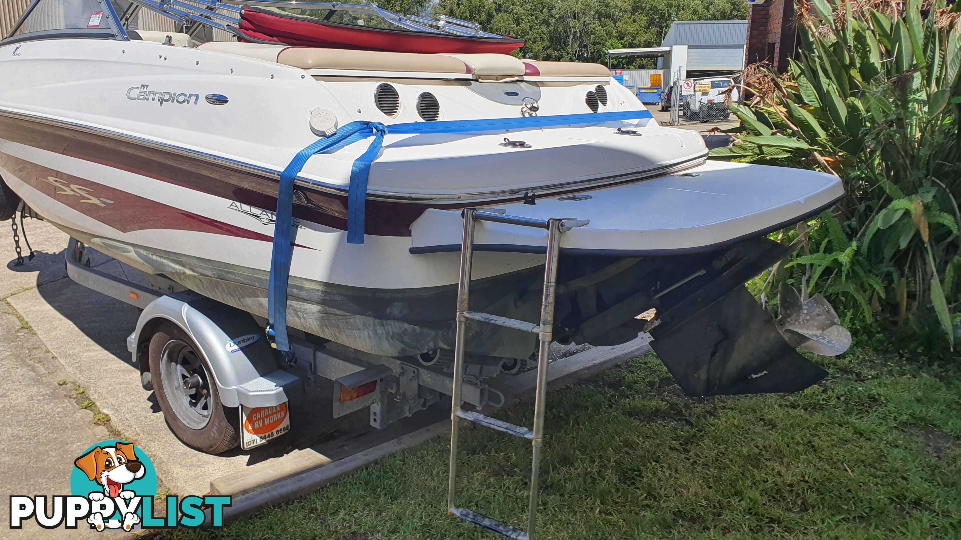 2007 Campion 545i Bowrider