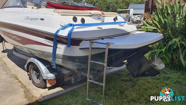 2007 Campion 545i Bowrider