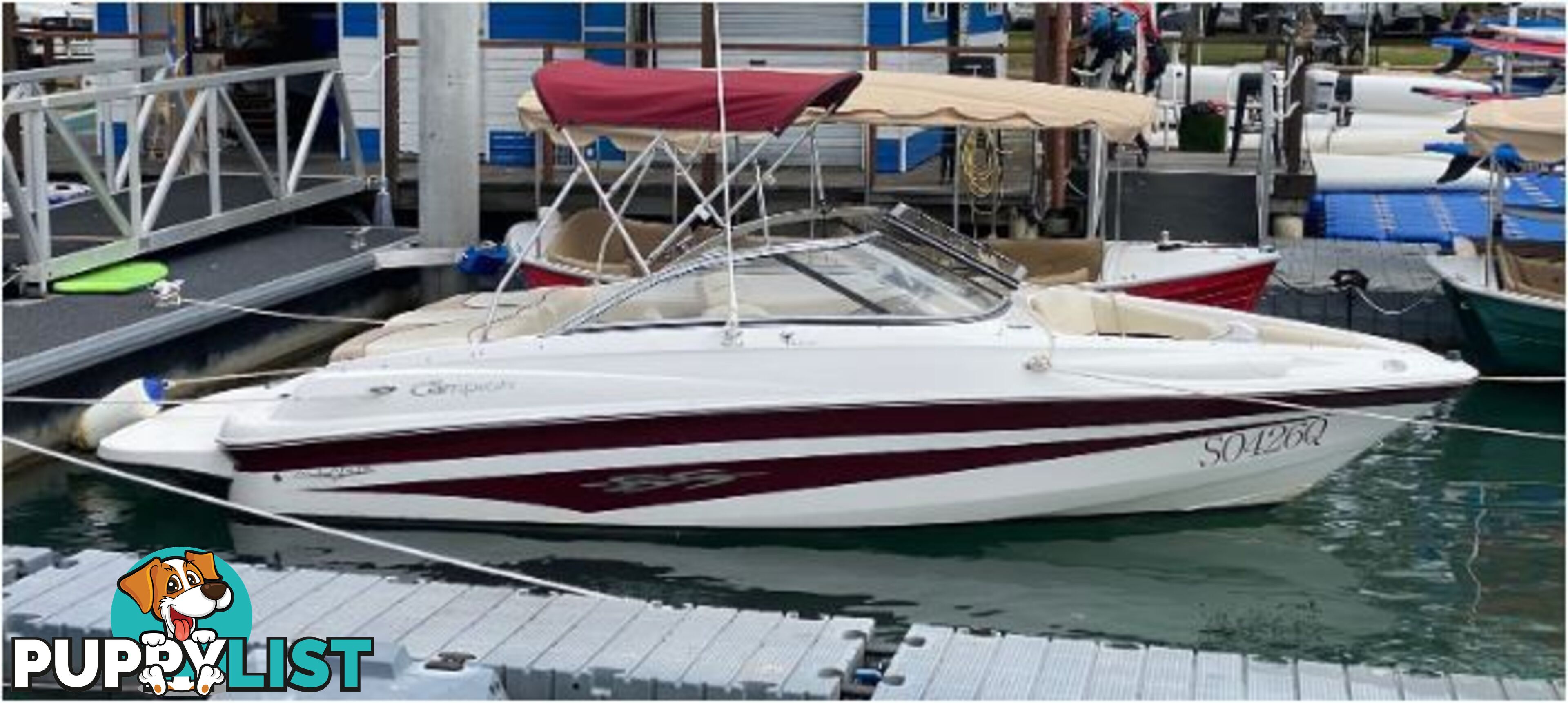 2007 Campion 545i Bowrider